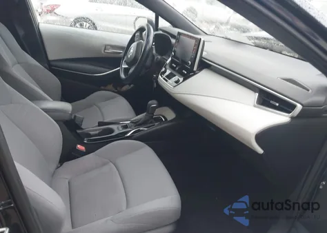 2020 Toyota Corolla Se from USA, damaged, VIN 5YFS4RCE3LP052547